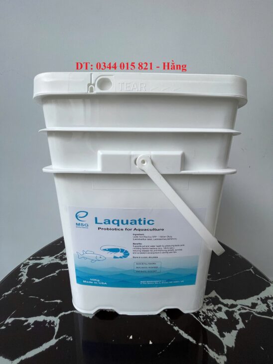 Men vi sinh Laquatic, men tiêu hóa hàng nhập khẩu Mỹ cho tôm cá